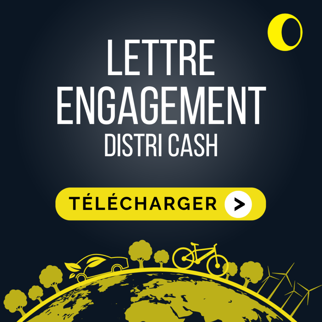 Lettre d'engagement de la direction Distri Cash